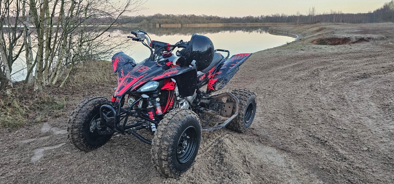 Yfz 450 SE 2008, Motoren, 1 cilinder, 450 cc