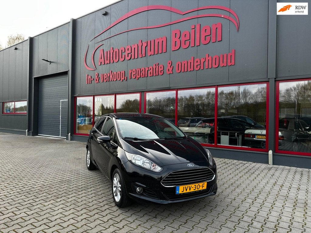 Ford FIESTA 1.0 EcoBoost Titanium / Dealer Onderhouden / 5-D, Voorwielaandrijving, 101 pk, Euro 6, Bedrijf