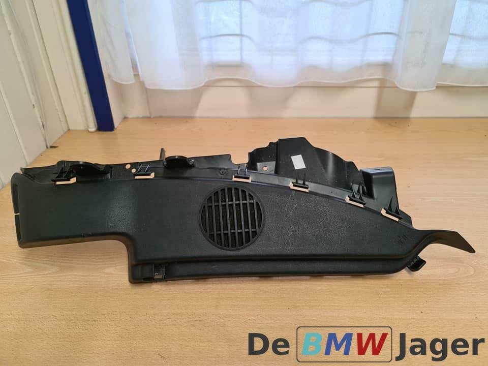 Bagageruimtebekleding rechts zwart BMW E87 51467119502, Gebruikt, Ophalen of Verzenden, BMW, BMW