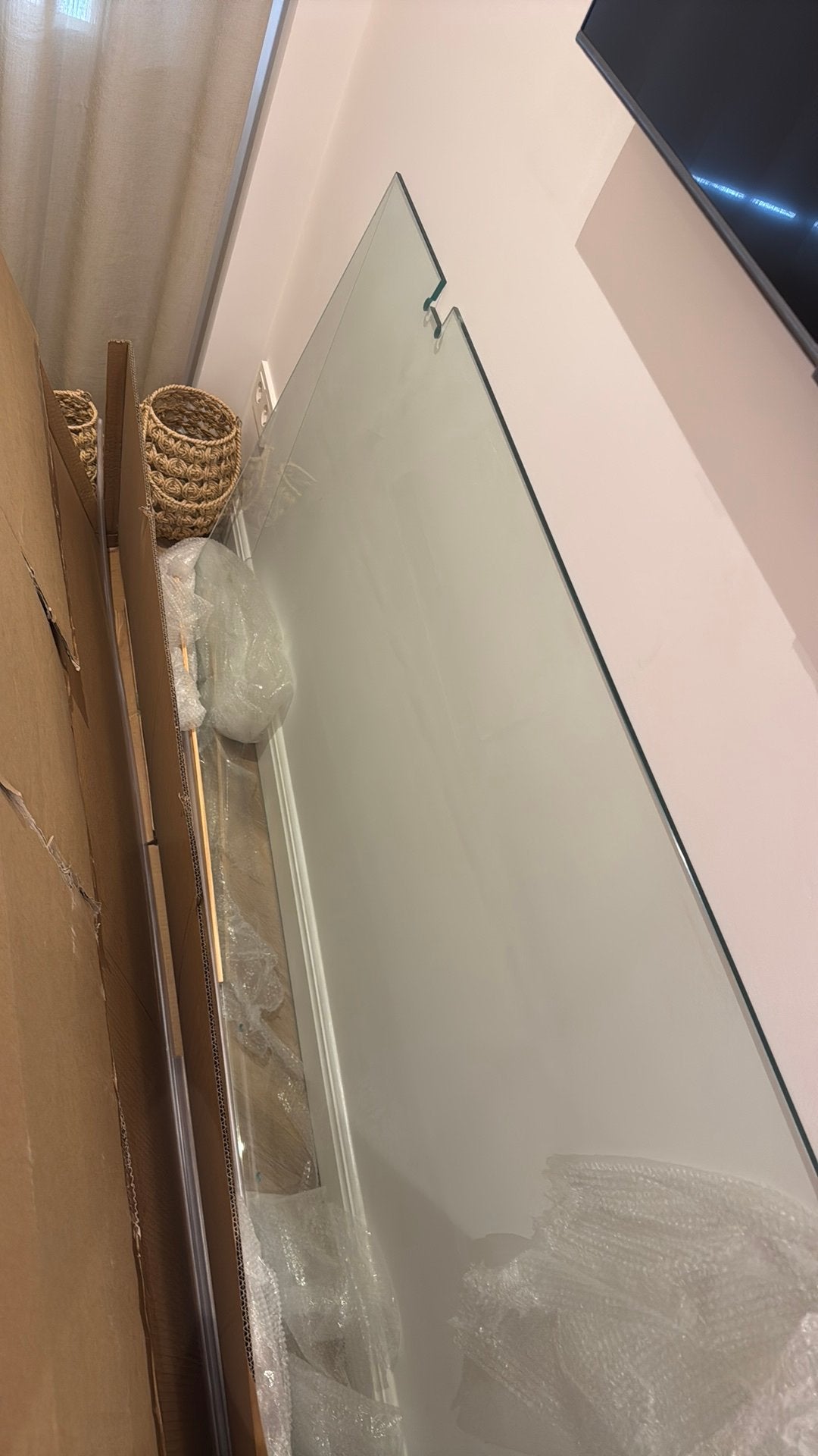 Saniclear Modem douchedeur 90x200 cm – nieuw/ongebruikt, Huis en Inrichting, Ophalen, Zo goed als nieuw
