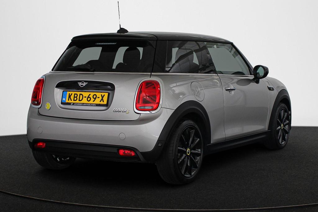 Mini Electric 33 kWh SOH 100% Sportstoelen Stoelverwarming 1, Auto's, Mini, Stof, 33 kWh, 4 stoelen, Mini Electric