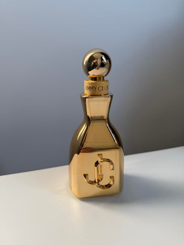 Jimmy Choo I want Choo parfum 60 ml, Ophalen of Verzenden, Zo goed als nieuw, Parfumfles, Gevuld