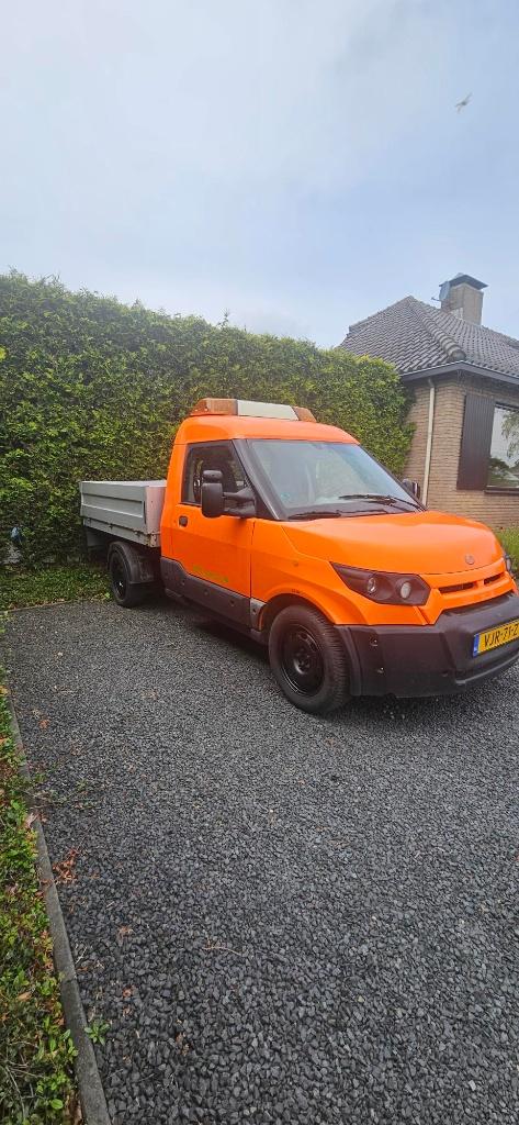 Elektrische bedrijfswagen Streetscooter BJ. 2019 / 29100 km, Euro 6, Overige kleuren, Elektrisch, Grijs