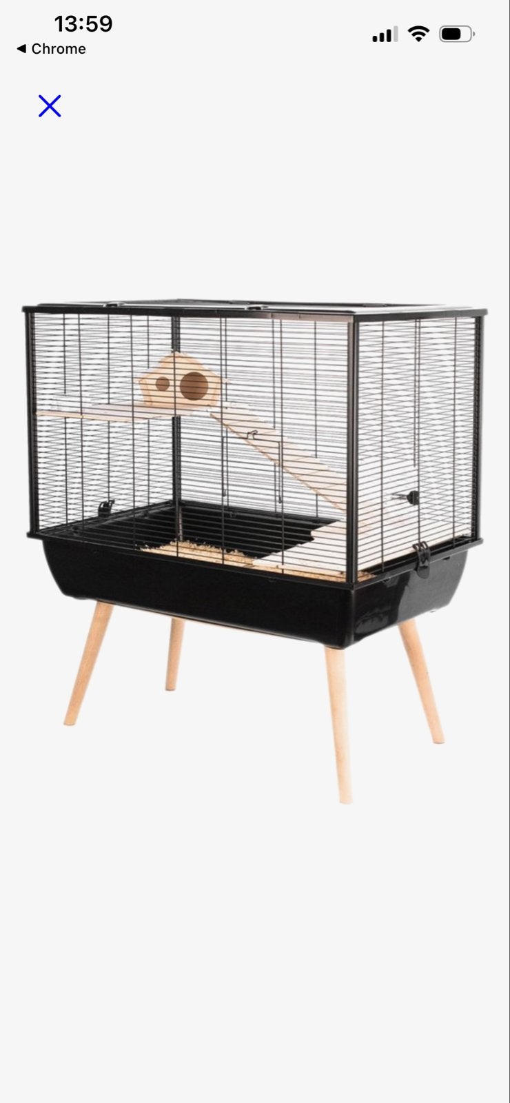 Hamsterkooi Neo by Zolux, Dieren en Toebehoren, Ophalen, Gebruikt, Overige typen