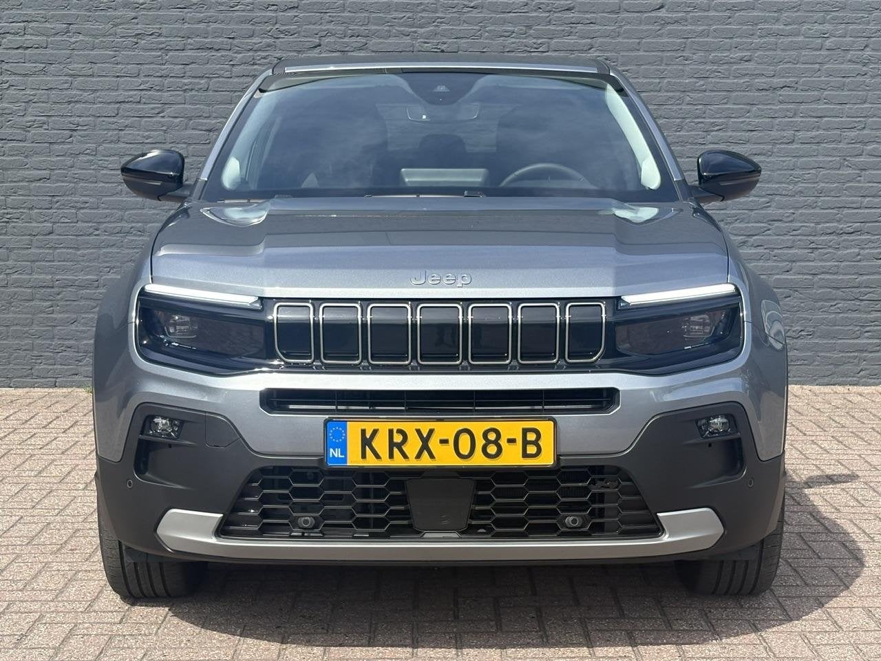 Jeep Avenger Summit 54 kWh SOH 97.3% | 400 KM WLTP | Adaptie, Auto's, Gebruikt, 334 min, 156 pk, Verwarmde buitenspiegels