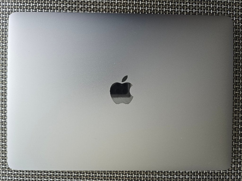 MacBook Pro M1 8 GB/256GB SSD spacegrijs, 256 GB, Qwerty, 8 GB, 13 inch