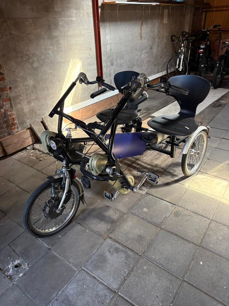 VanRaam Fun2Go DuoFiets, Fietsen en Brommers, 55 cm of meer, Ophalen, Zo goed als nieuw, Minder dan 10 versnellingen