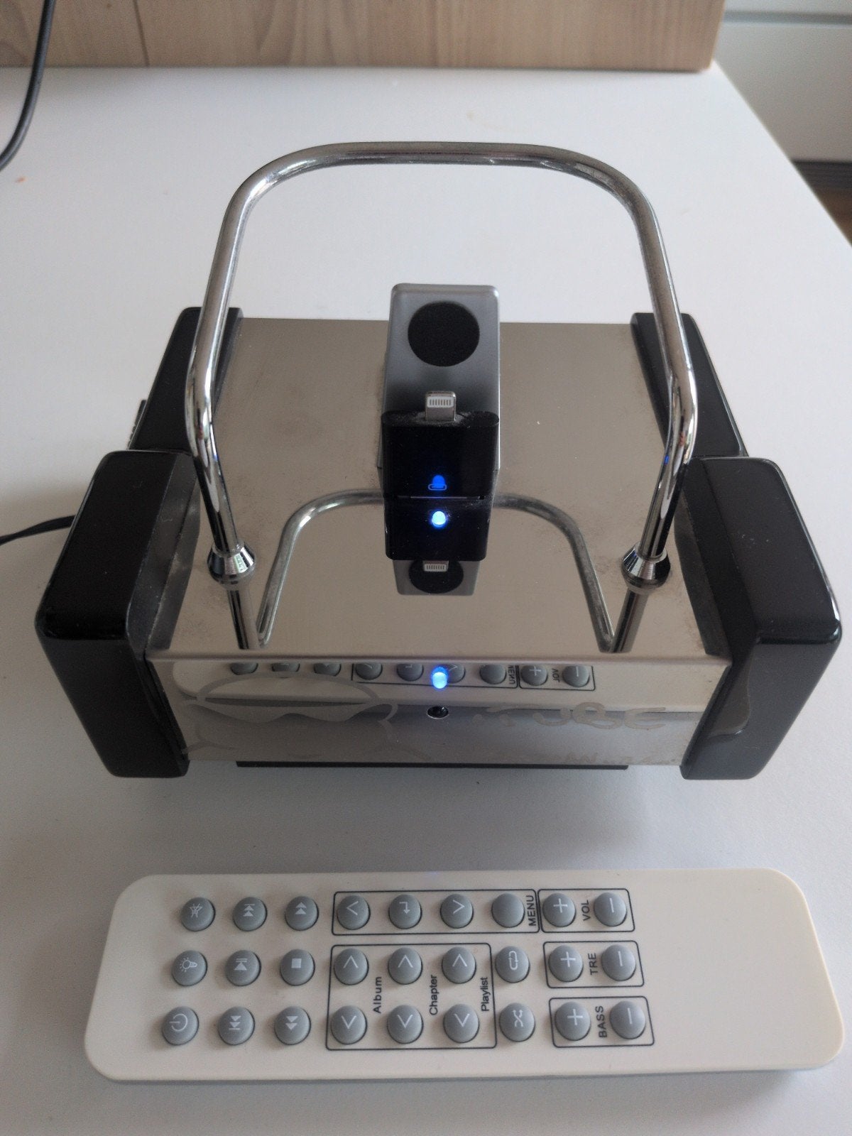 iTube iPod/iPhone Docking Station met Afstandsbediening, Overige merken, Ophalen of Verzenden, Minder dan 40 watt, Overige spelers