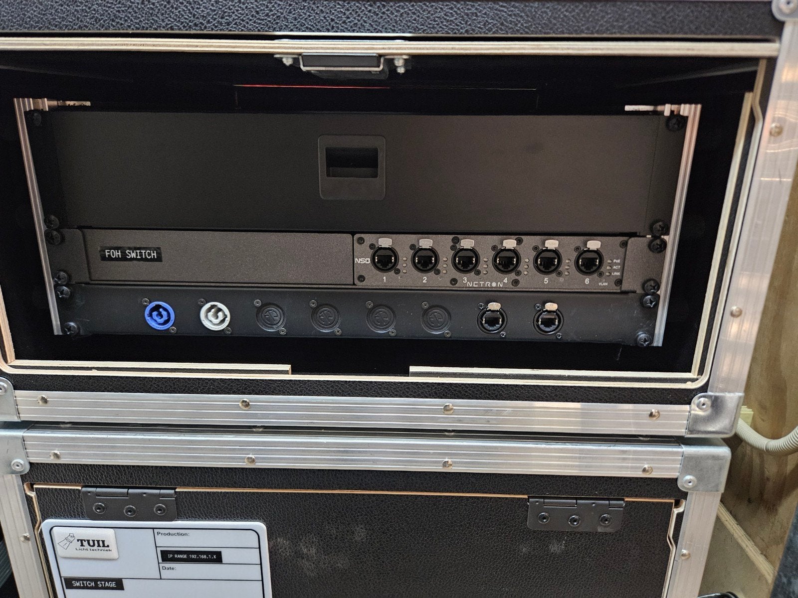 Netron ns8 netwerk set, Ophalen, Zo goed als nieuw, Licht