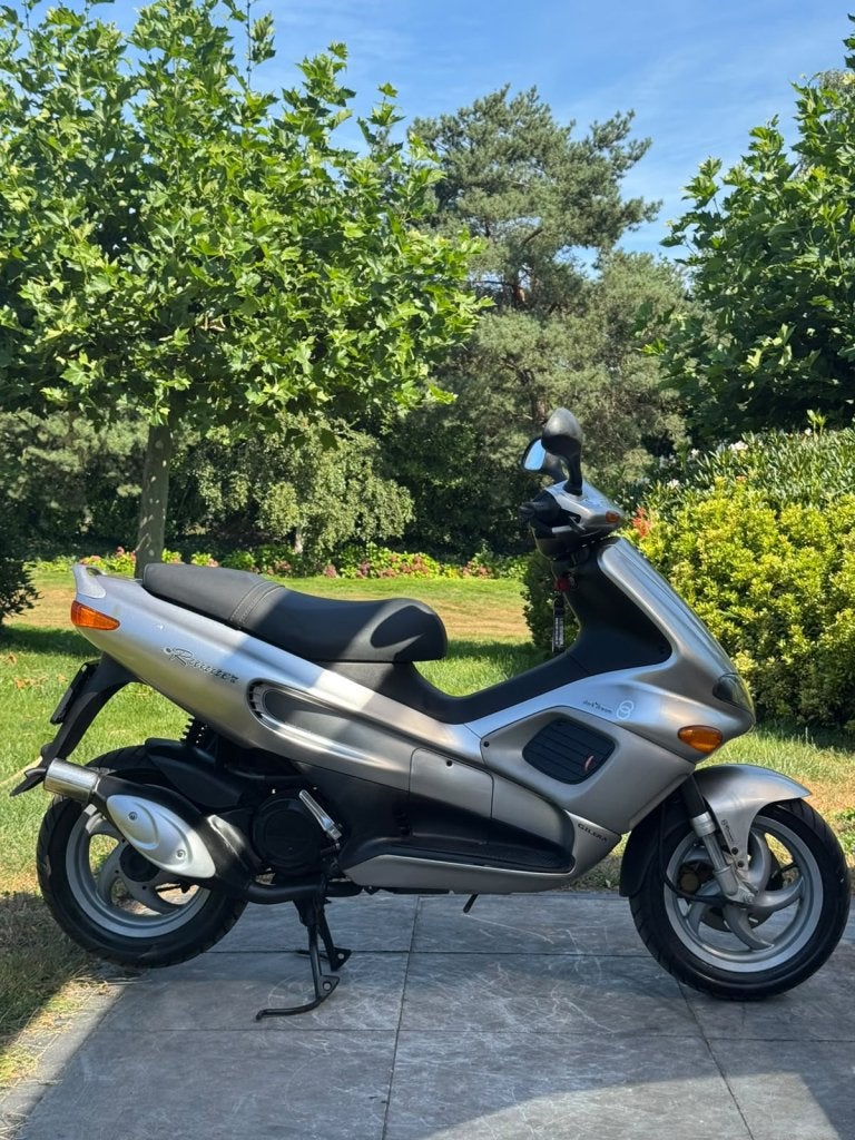 ⭐️Gilera runner 50cc darkdream zilvergrijs nette staat!⭐️, Niet ingevuld, Niet ingevuld, Niet ingevuld