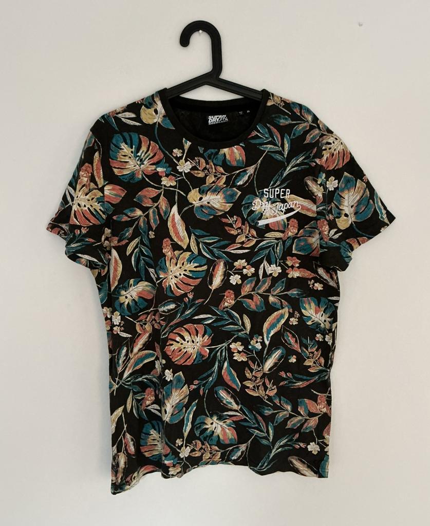 Superdry JPN shirt . Maat. XL, Ophalen of Verzenden, Zo goed als nieuw, Maat 56/58 (XL), Grijs