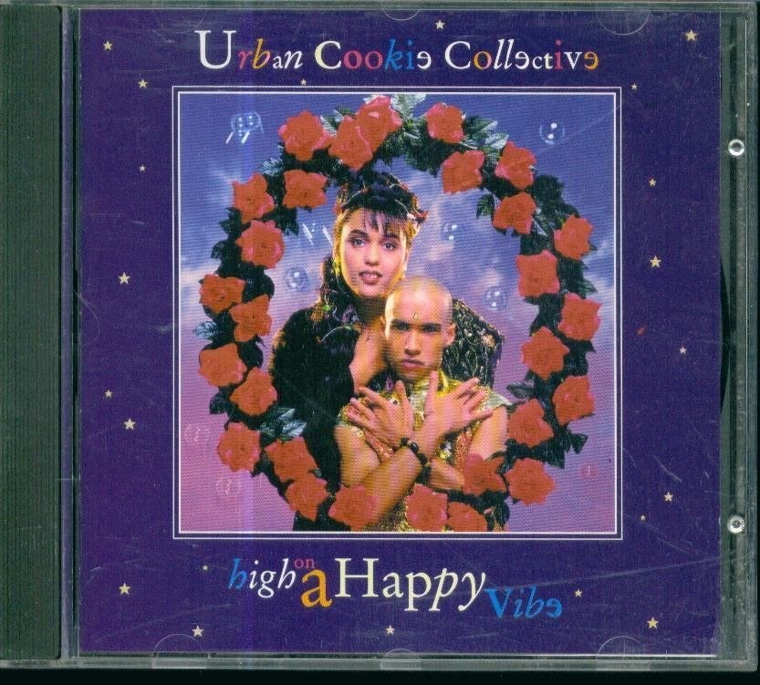 cd van Urban cookie collective - High on a happy vibe - 10, Verzenden, Zo goed als nieuw