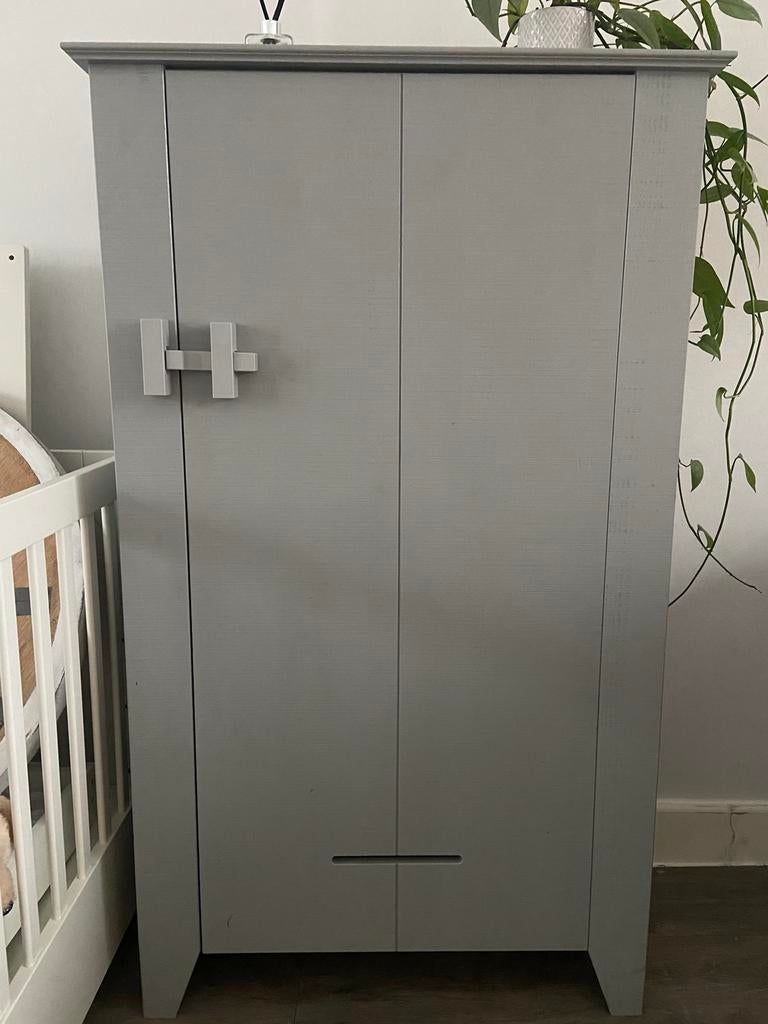 Woood kast GIJS, Ophalen, 105 cm of meer, Zo goed als nieuw, 75 tot 100 cm