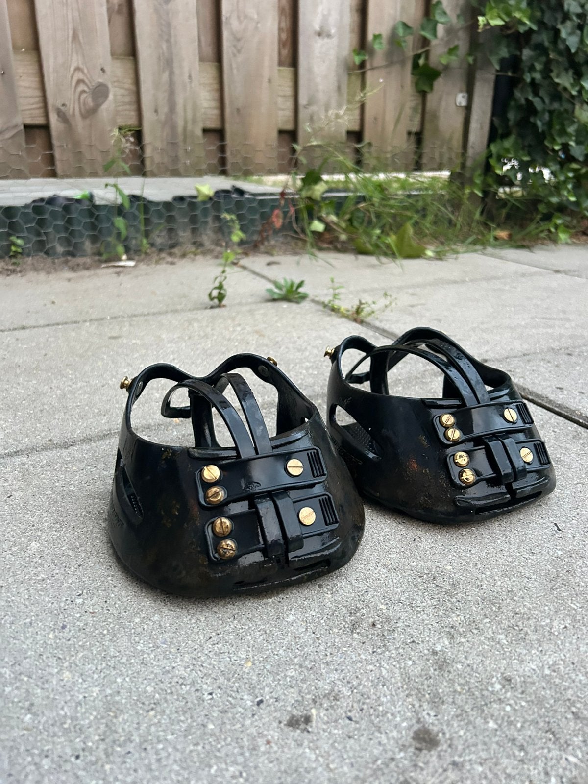 Complete set scootboots maat 7, Dieren en Toebehoren, Overige typen, Ophalen of Verzenden, Zo goed als nieuw, Full