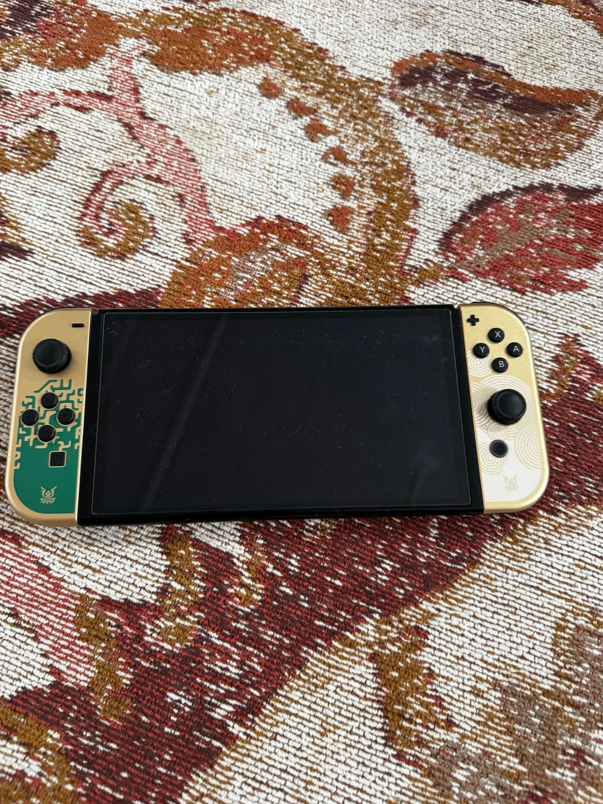 Nintendo Switch OLED Zelda + Games