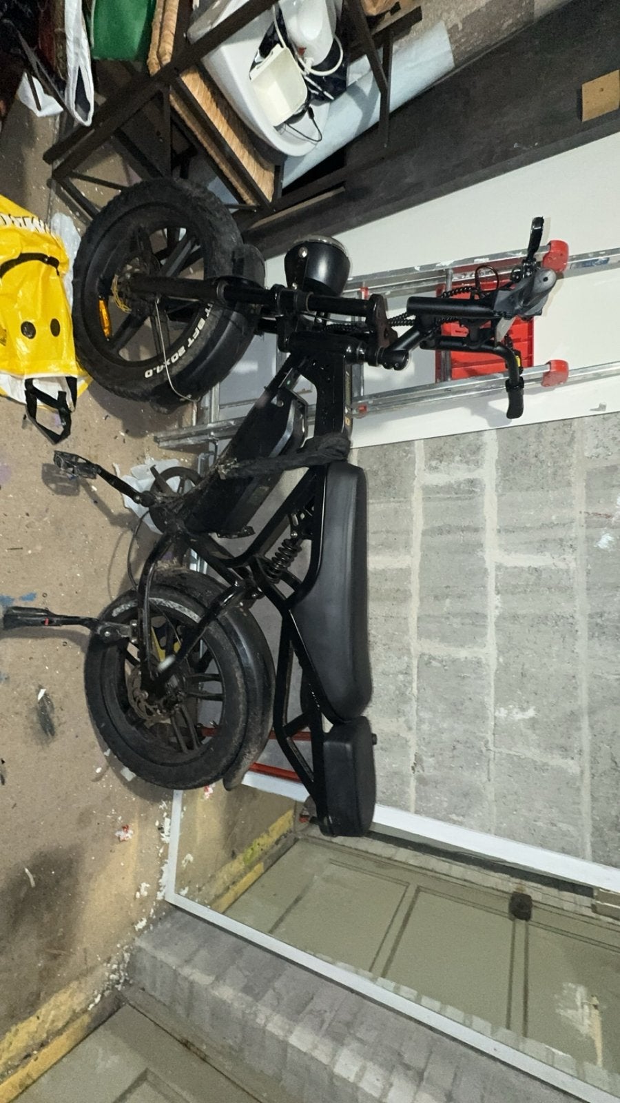 Opvoerbare fatbike, Ophalen of Verzenden, Gebruikt, Overige merken