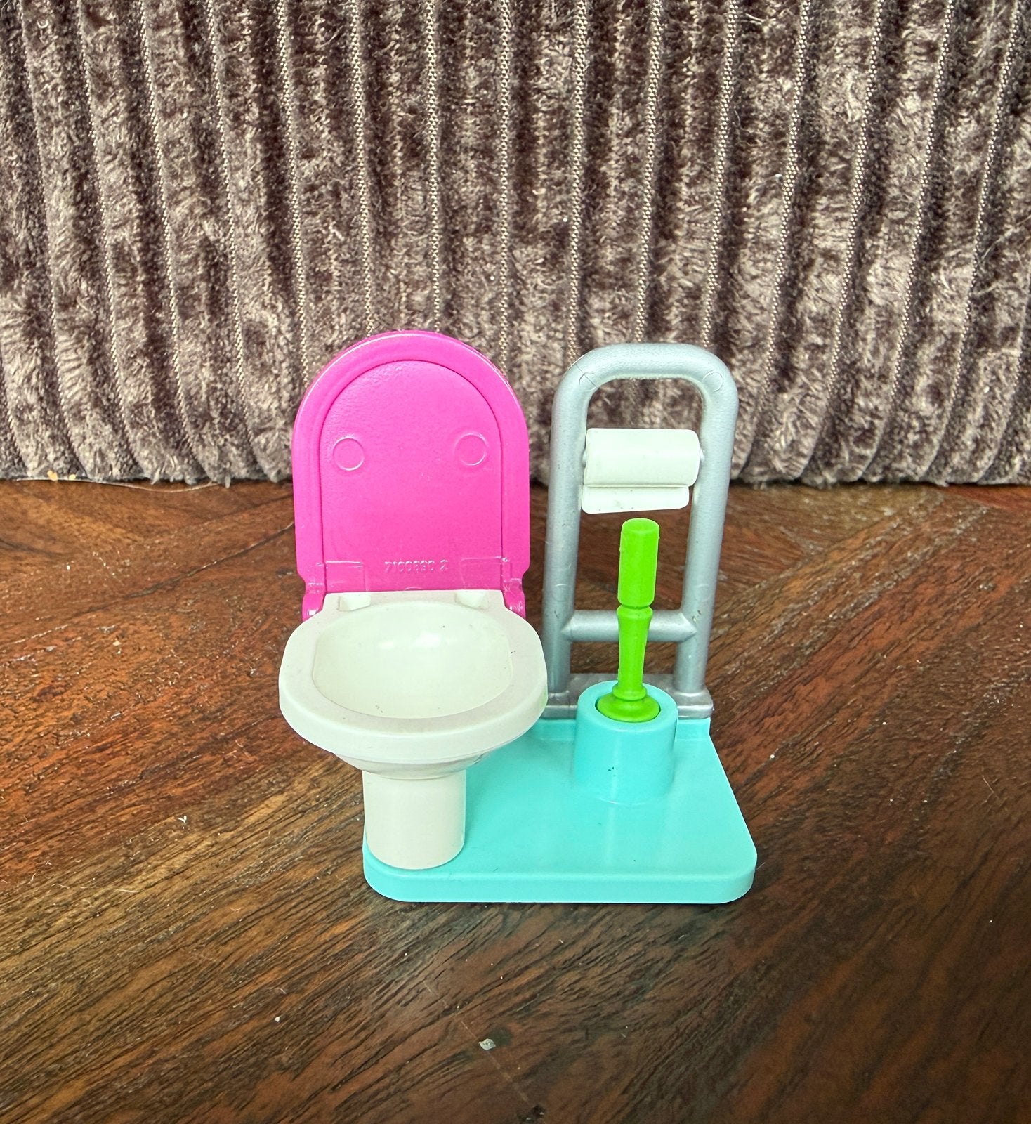 Playmobil wc met borstel, Ophalen of Verzenden, Zo goed als nieuw