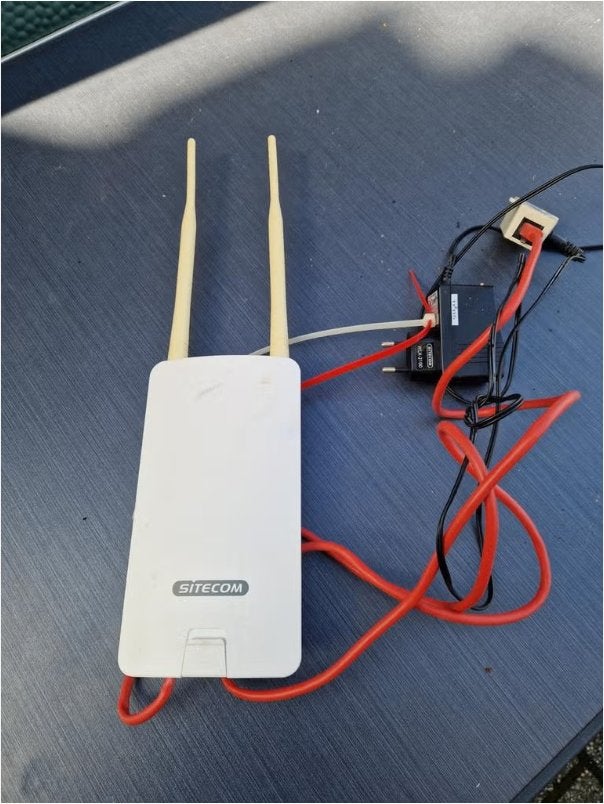 wifi versterker, Ophalen, Zo goed als nieuw, Sitecom