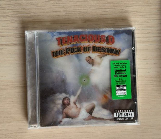 Tenacious D - The Pick of Destiny Limited 3D cover, Ophalen of Verzenden, Gebruikt, Album, Speciale editie