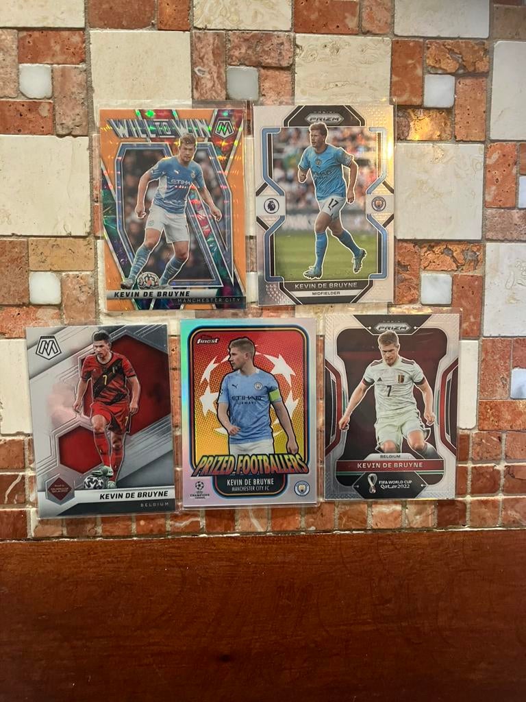 Kevin de bruyne panini, Ophalen of Verzenden, Zo goed als nieuw, Frame of Mal