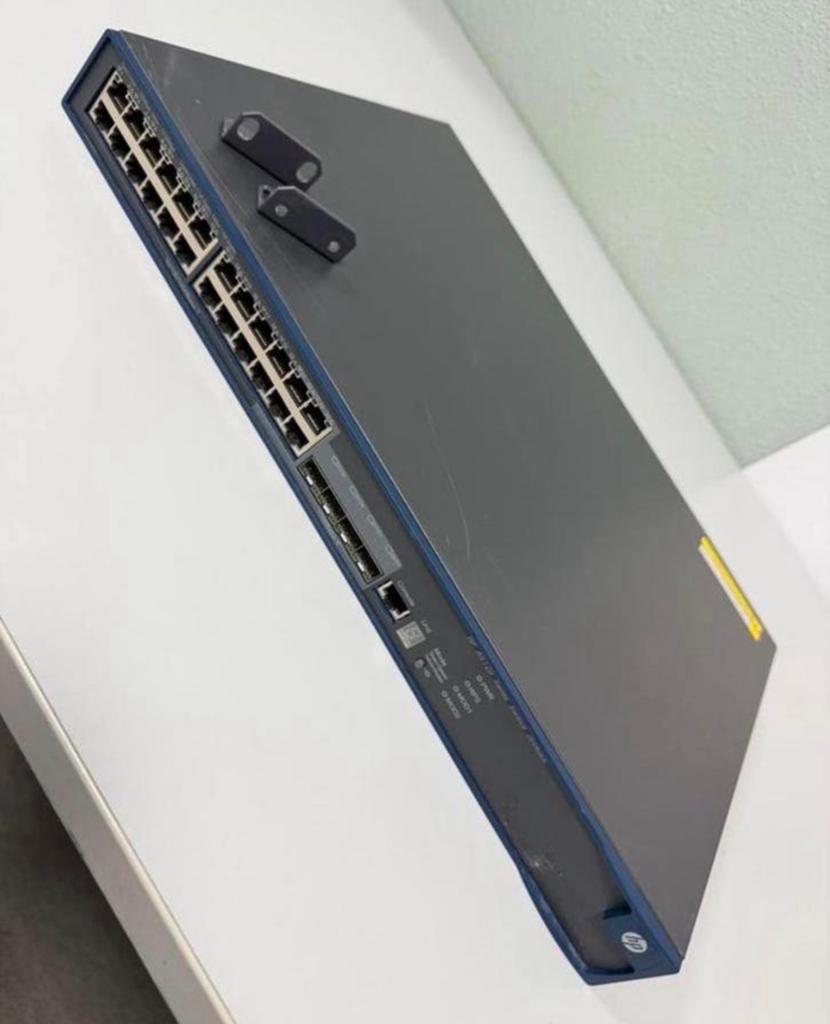 HP A5120 Series JE068A netwerk switch 24-port ethernet unit, Ophalen of Verzenden, Zo goed als nieuw, H, H