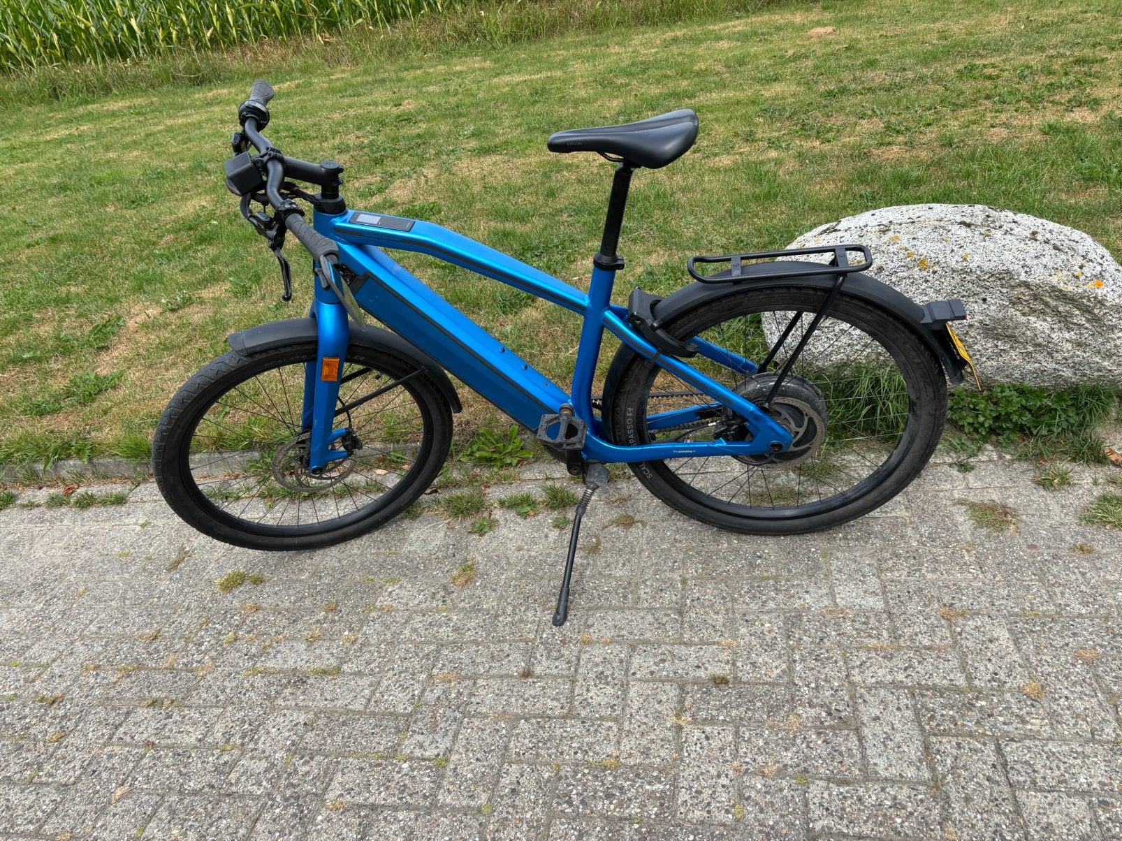 Stromer St2 speedpedelec riem, Ophalen, Zo goed als nieuw, Stromer, 59 cm of meer