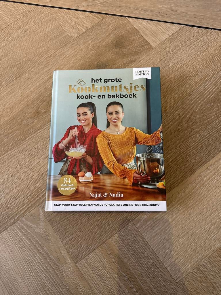 Het Grote Kookmutsjes Kook- en Bakboek - Limited Edition, Boeken, Kookboeken, Ophalen of Verzenden, Zo goed als nieuw, Overige gebieden