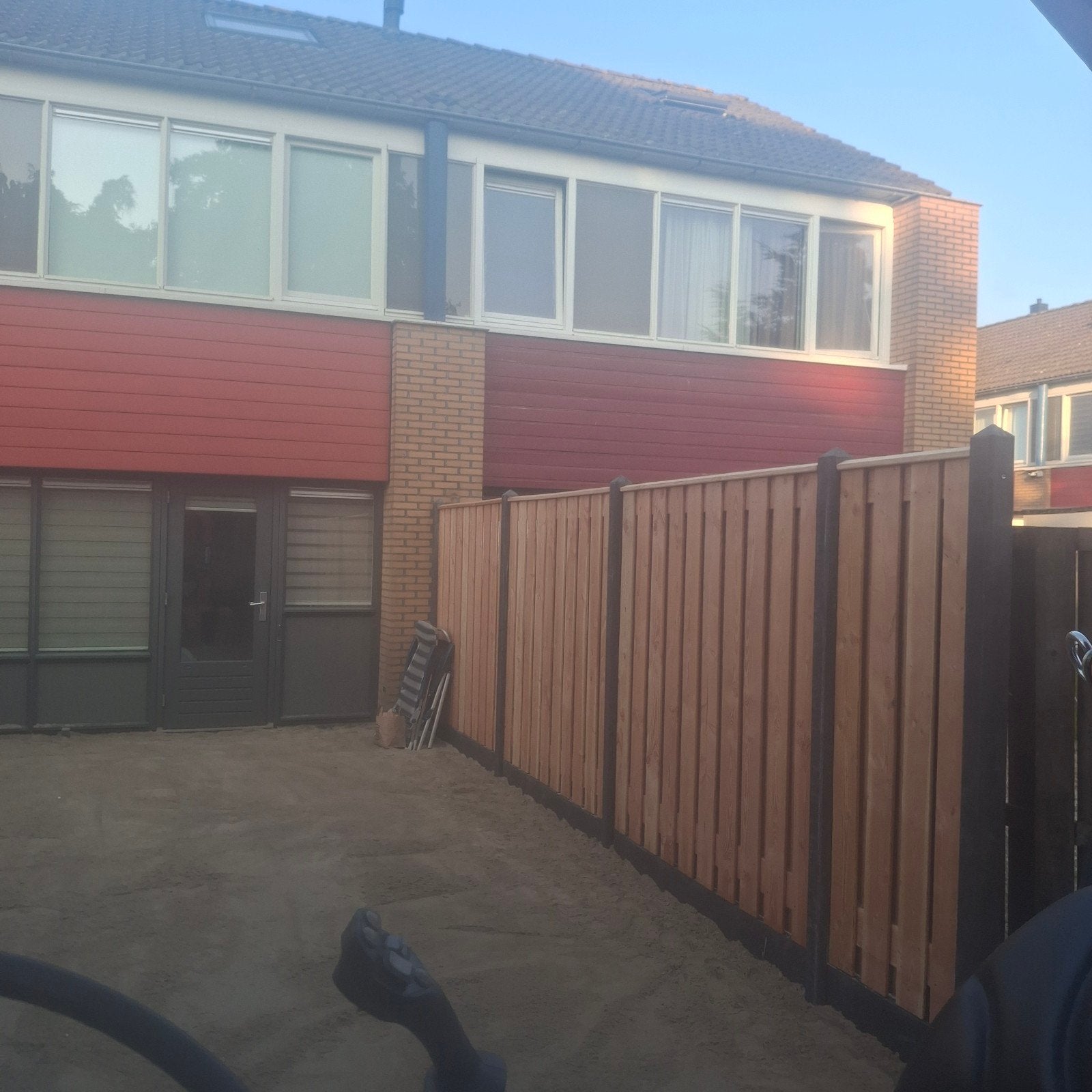 SCHUTTING OP MAAT – DOUGLAS | PLAATSING & MONTAGE, Ophalen, 1 tot 2 meter, 6 meter of meer, Nieuw