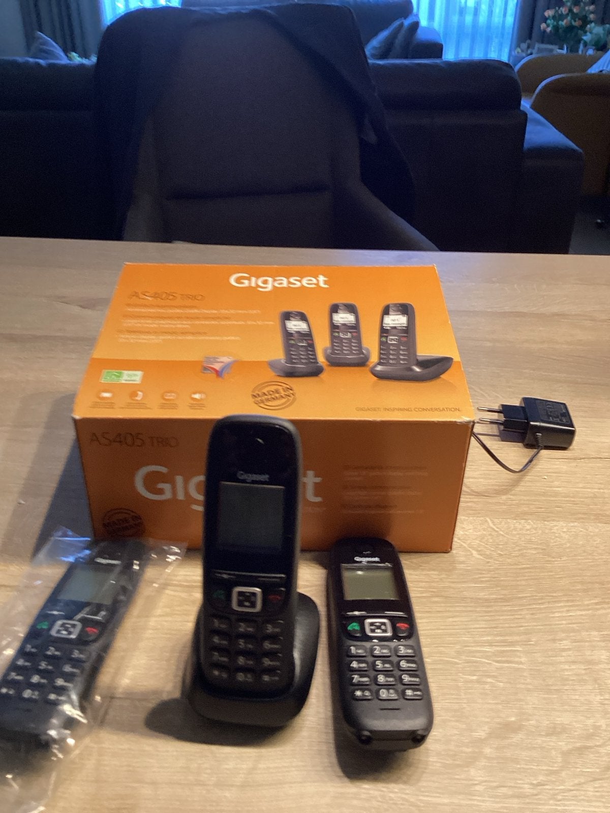 Gigaset AS405 Trio DECT-telefoon - Nieuw in doos, Telecommunicatie, Vaste telefoons | Handsets en Draadloos, Ophalen of Verzenden