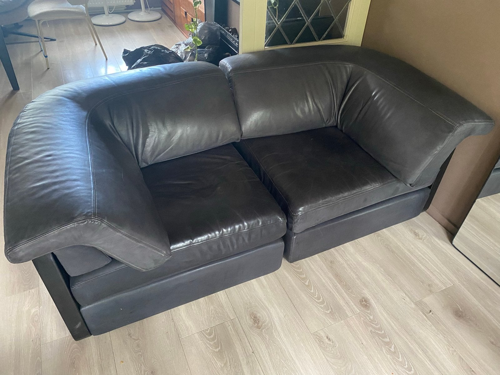 Uniek vintage designstuk geeft direct karakter aan je huis, Ophalen, Gebruikt, Tweepersoons, 200 tot 250 cm