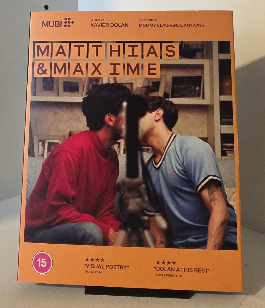 MATTHIAS & MAXIME - Slipcover - Blu-ray, Verzenden, Film, Met slipcover/slipcase, Zo goed als nieuw