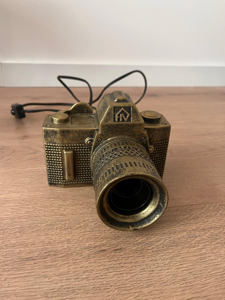Lamp camera, Ophalen, Minder dan 50 cm
