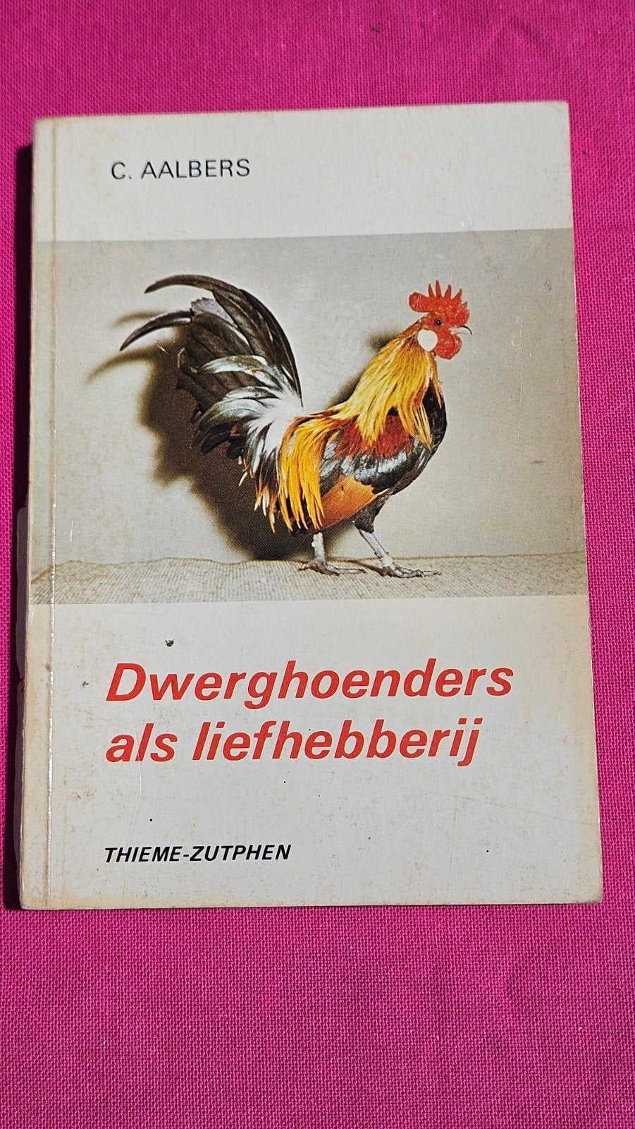 Dwerghoenders als liefhebberij, Ophalen of Verzenden