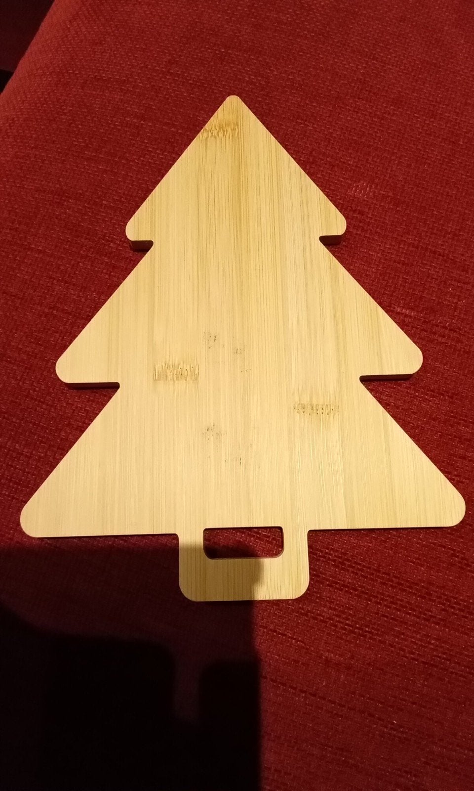 Snijplank kerstboom, Ophalen of Verzenden