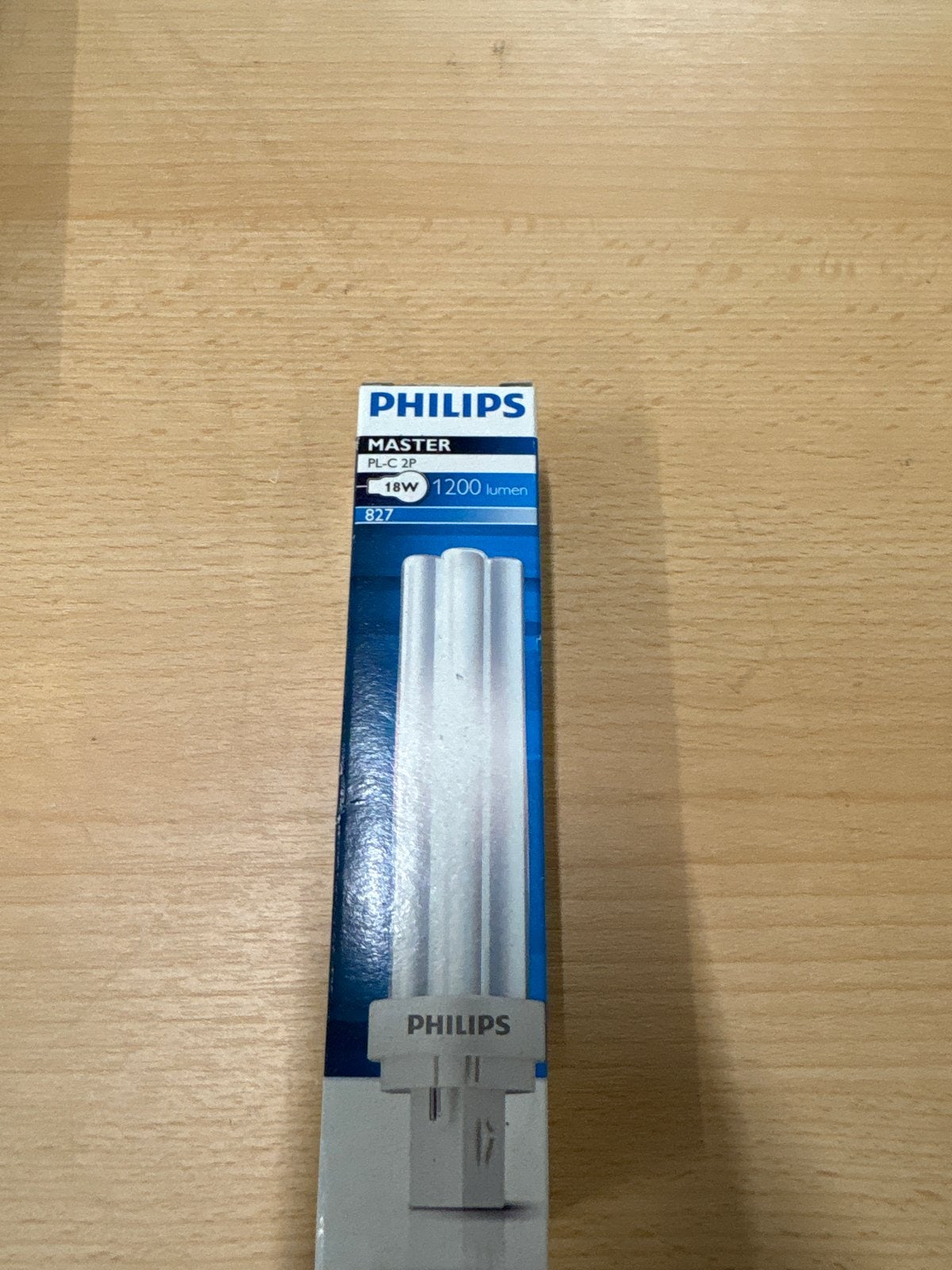 5x Philips PL-C 2P 18W 1200 lumen 827 2700K spaarlamp, 30 tot 60 watt, Nieuw, Overige fittingen, Ophalen of Verzenden