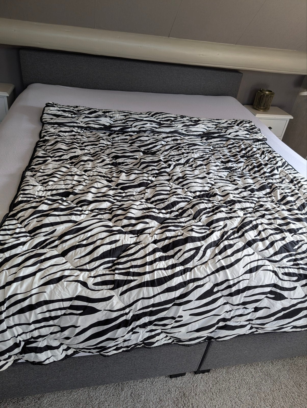 hoesloos dekbed Happy bed 140 x 200/220, Eenpersoons, Wit, Nieuw, Ophalen of Verzenden