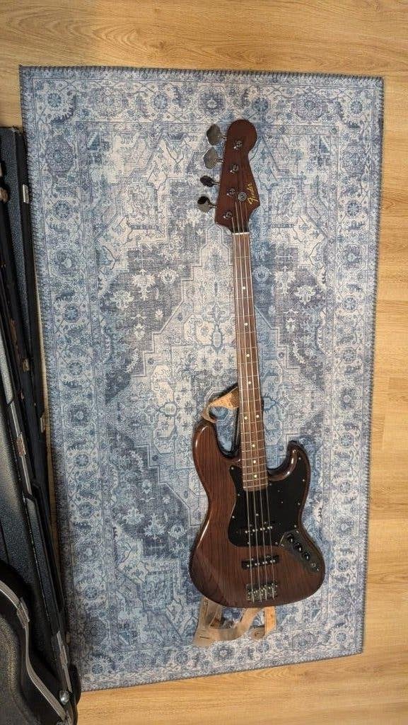 Fender Japanse Jazz Bas 2013 - Walnoot, Ophalen, Zo goed als nieuw, Elektrisch