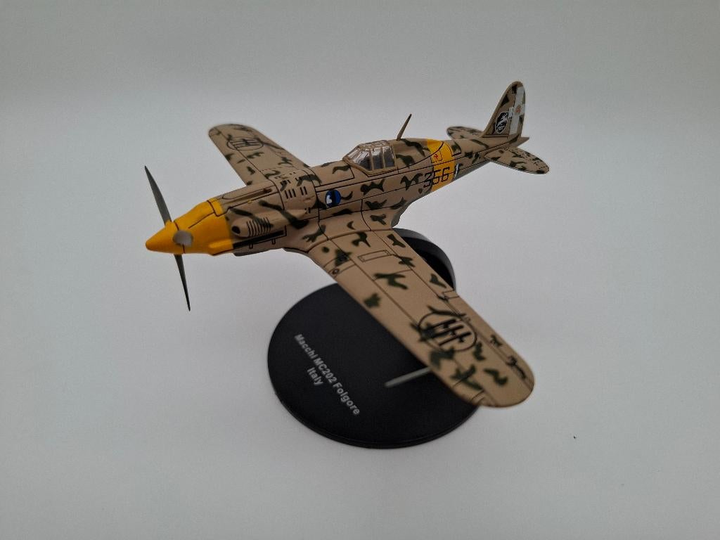 Deagostini Macchi MC 202 Folgore, Overige merken, 1:72 tot 1:144, Verzenden, Nieuw