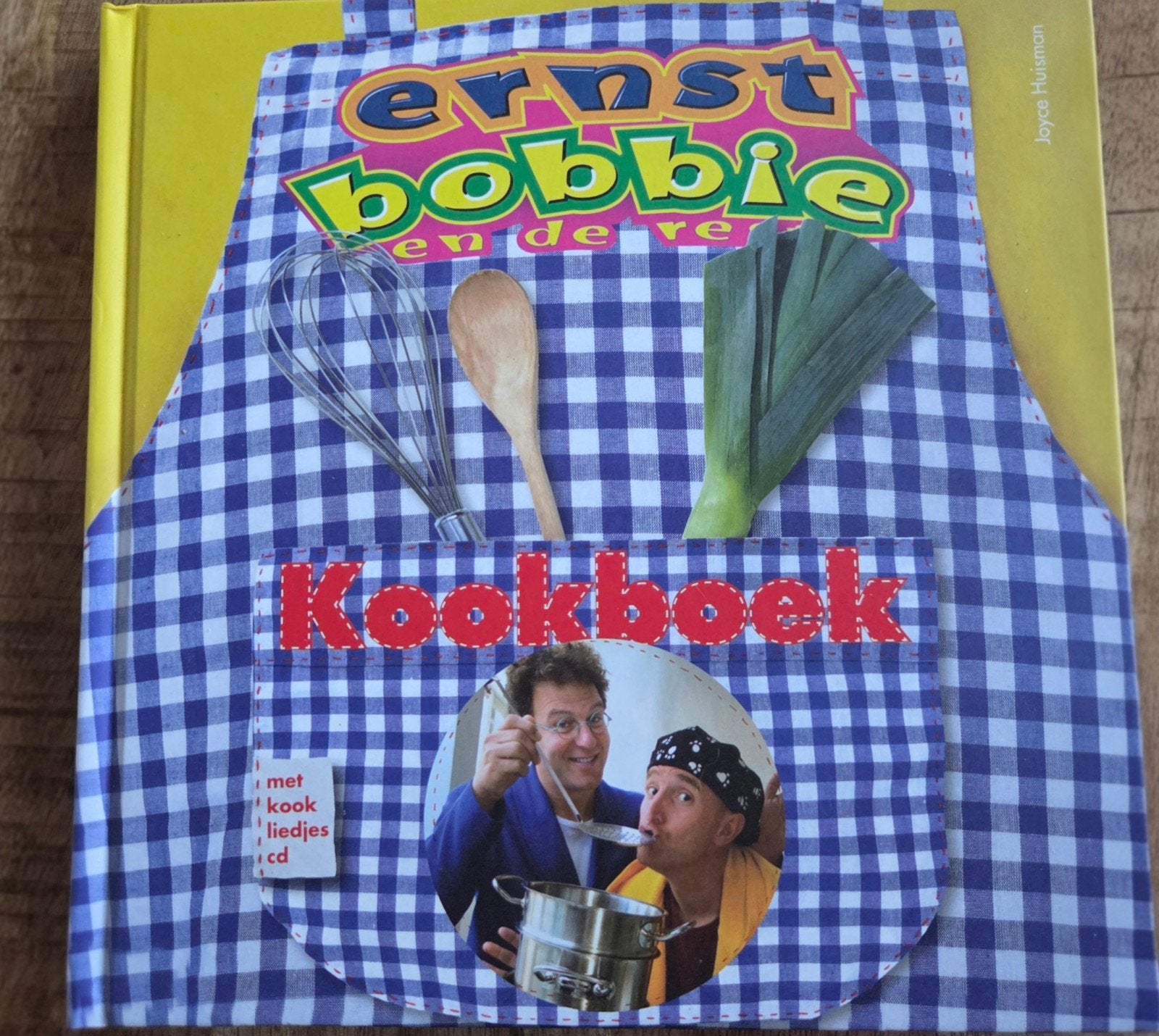 Ernst, Bobbie en de rest Kookboek met  CD, Ophalen of Verzenden, Nieuw