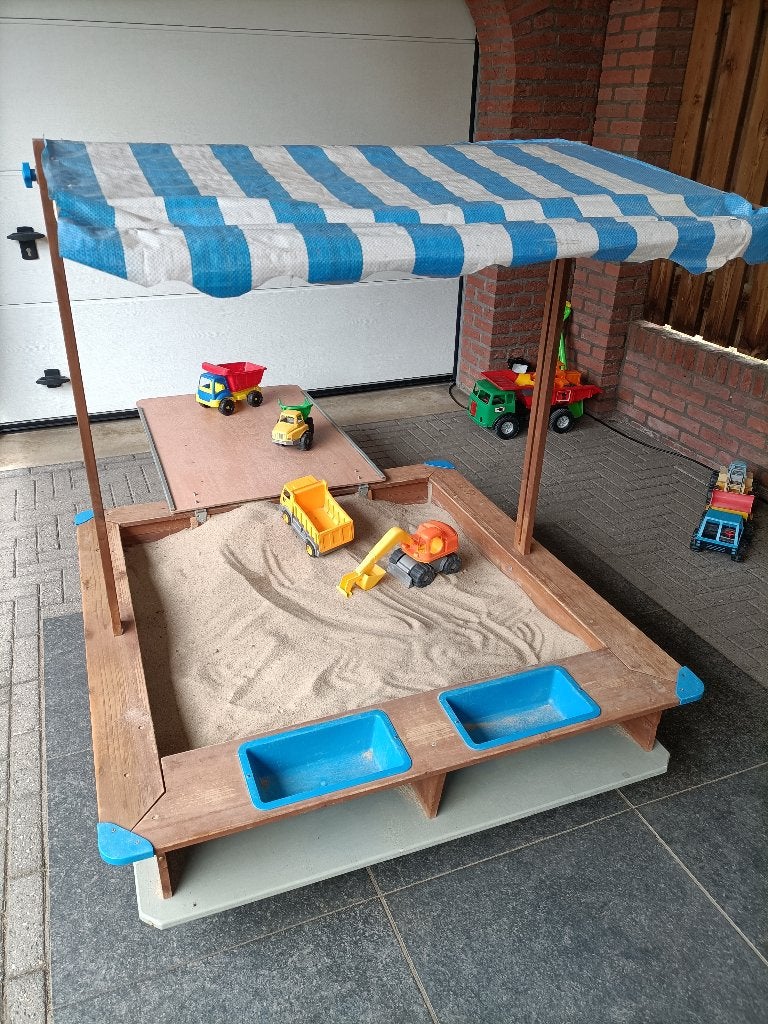 zandbak, Kinderen en Baby's, Speelgoed | Buiten | Zandbakken, Ophalen, Gebruikt