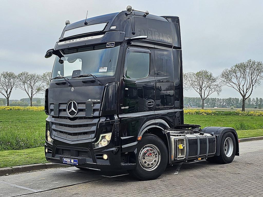MERCEDES-BENZ ACTROS 1848 LS gigaspace mp5 2xtank, Automaat, Euro 6, Mercedes-Benz, Bedrijf