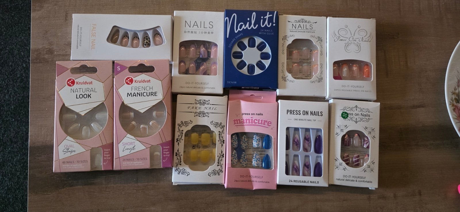 Nepnagels - Diverse sets, 2 euro per stuk, Ophalen, Nieuw, Overige typen
