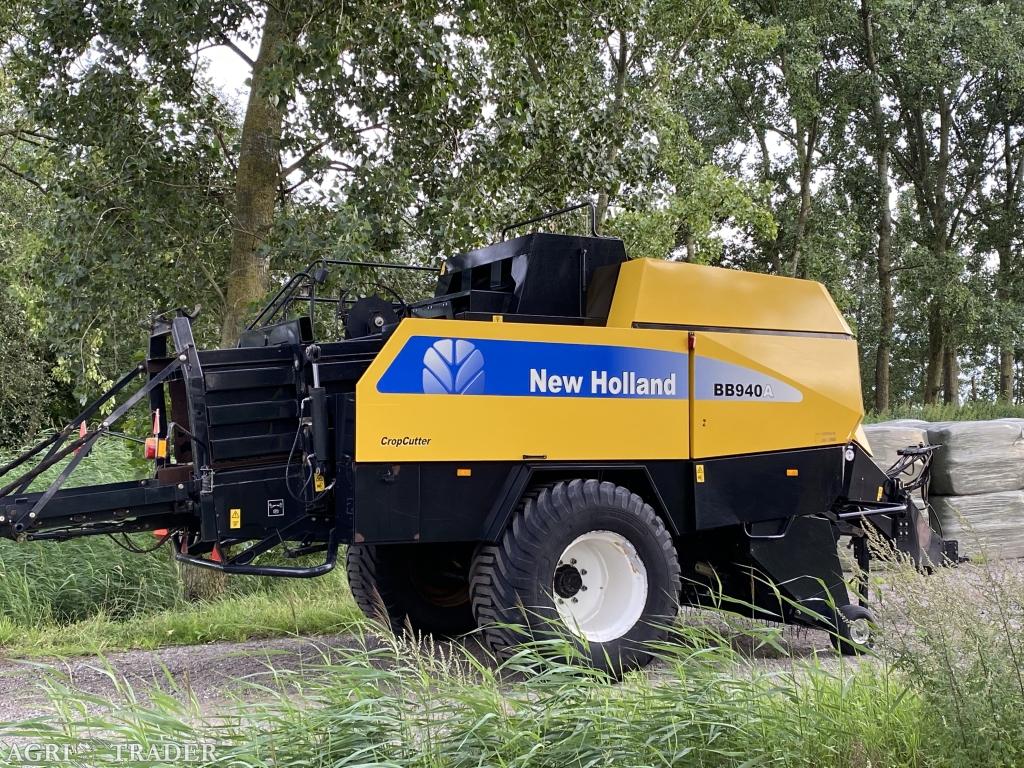 NEW HOLLAND BB 940A met W-rotor, direct inzetbaar, -, Akkerbouw, Niet opgegeven, Oogstmachine