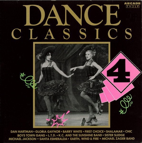lp,Various – Dance Classics 4, Cd's en Dvd's, Vinyl | Verzamelalbums, Ophalen of Verzenden, 12 inch, Pop, LP