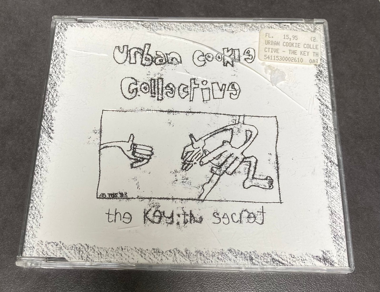 Urban Cookie Collective - The Key The Secret (maxi-single), Ophalen of Verzenden