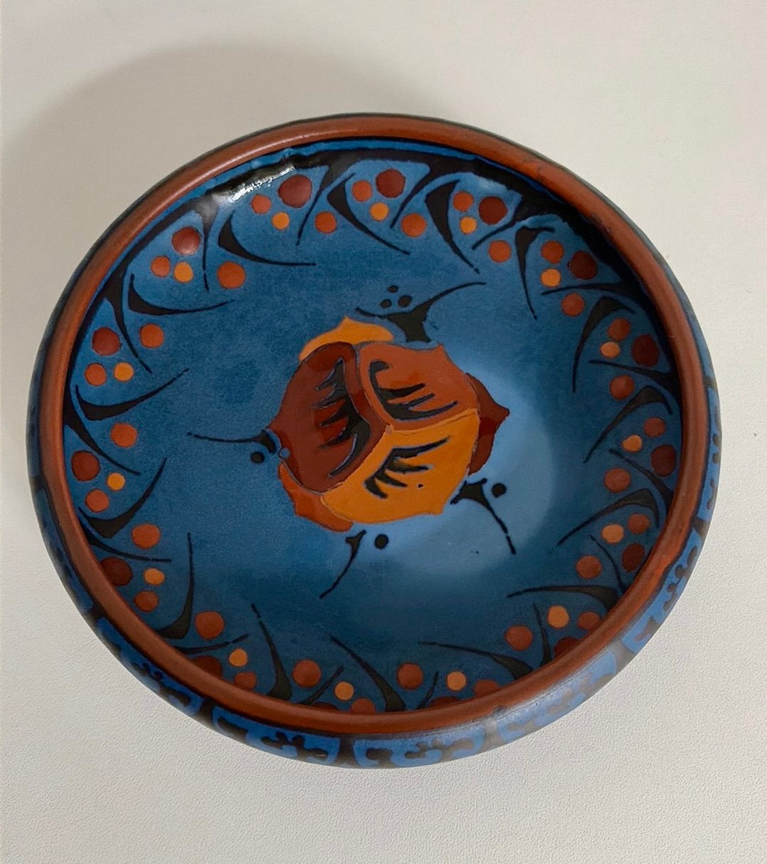 Gouda plateel, art deco, Antiek en Kunst, Antiek | Keramiek en Aardewerk, Ophalen of Verzenden