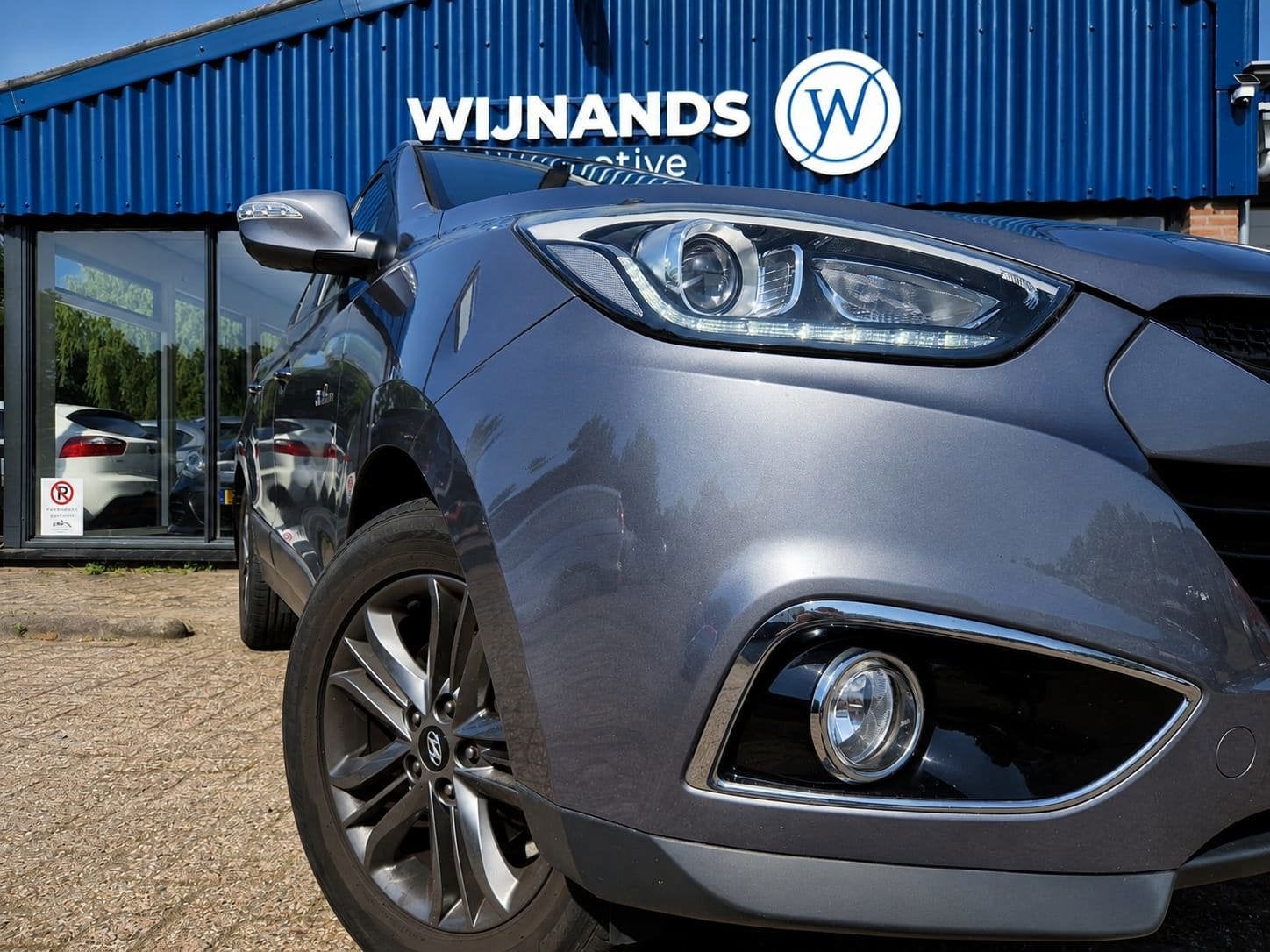 Hyundai Ix35 1.6i GDI i-Vision Trekhaak Stoelverwarming Clim, Auto's, Voorwielaandrijving, 135 pk, 1280 kg, 1591 cc