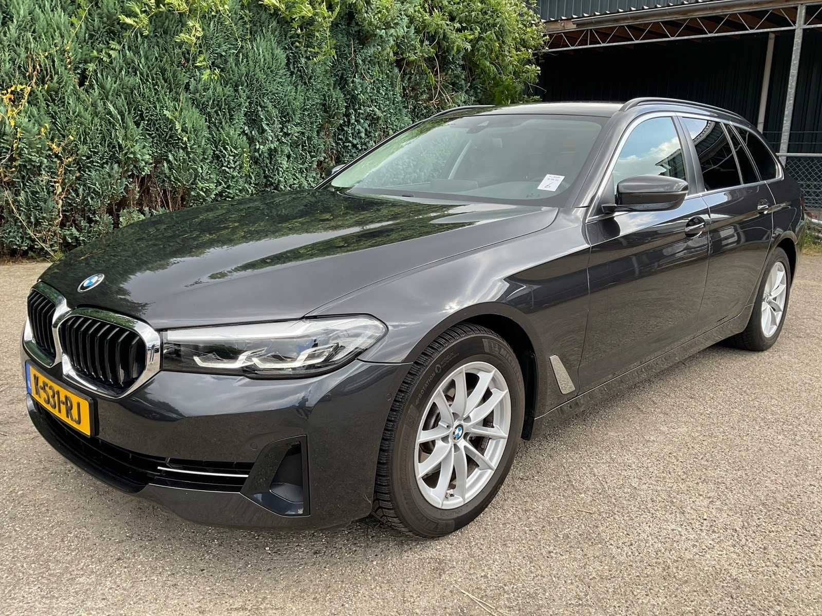 2021 BMW 5-serie Touring 520i High Exe Personenauto, Auto's, BMW, Automaat, 1998 cc, Gebruikt, Euro 6