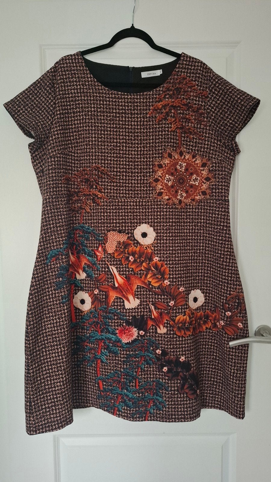 Paprika jurk maat XXL (50/52), Kleding | Dames, Meerkleurig, Jurk, Ophalen of Verzenden, Zo goed als nieuw