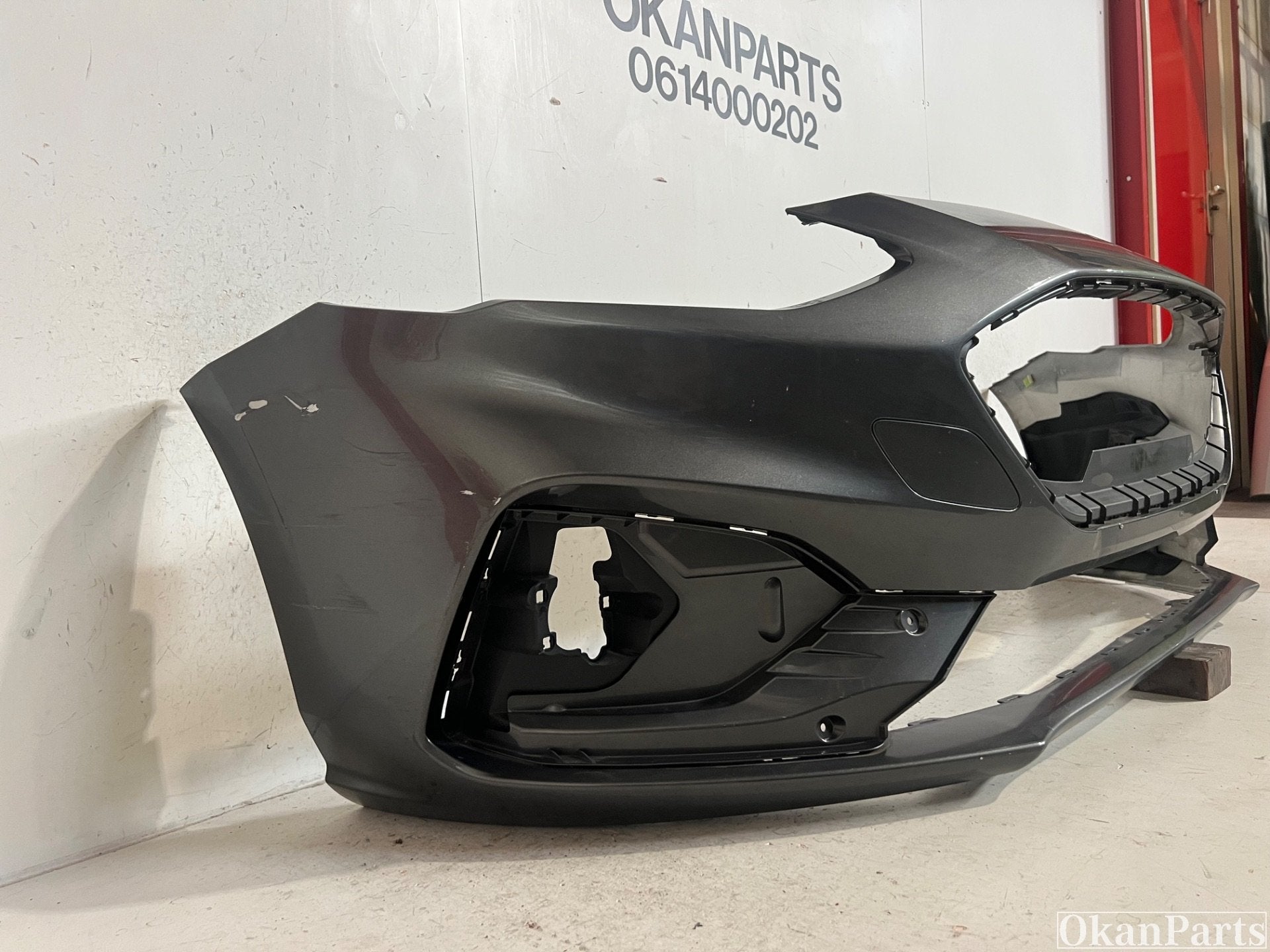 Ford focus IV ST-line voorbumper JX7B-17757-S, Info@fabrikant.eu, Ophalen of Verzenden, Bumper, Fabrikant BV